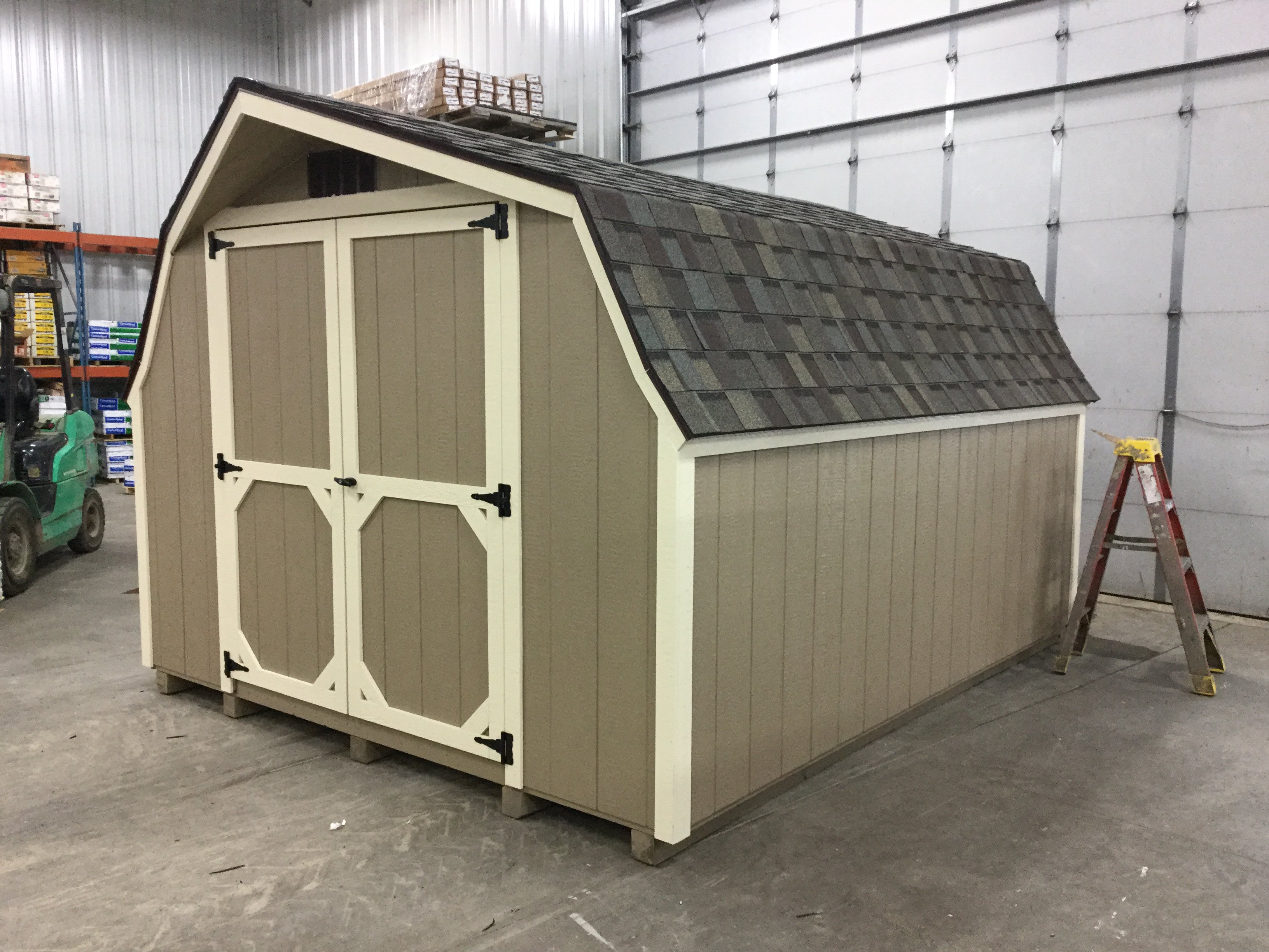 Backyard Shed Dakota Storage Shed